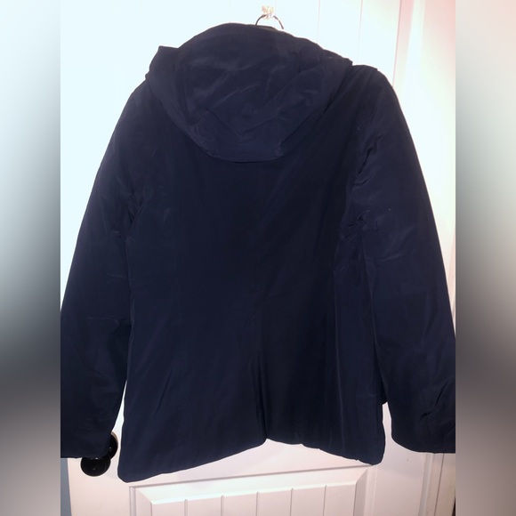 Aether coat- Navy blue. Size 2=small - Picture 2 of 7